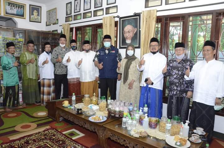 Pradi Afifah Terus Didukung Barisan Kyai Kharismatik Nu