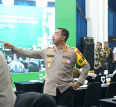 Kapolres Metro Bekasi Dan Forkopimda Kabupaten Bekasi Bersatu Dalam Upaya Ketahanan Pangan Dan Produktivitas Pertanian