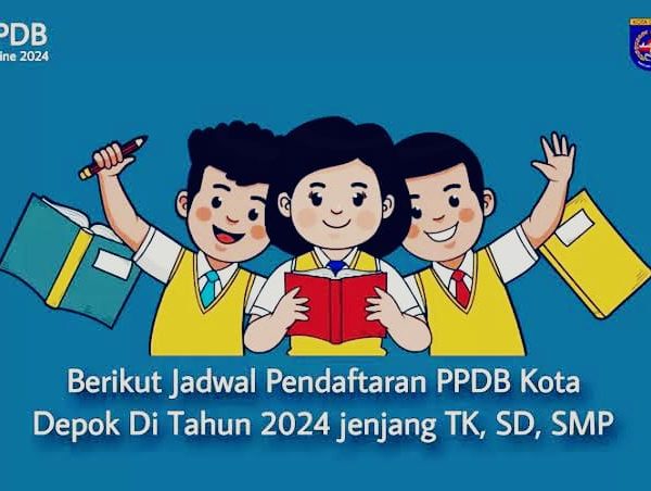 Disdik Depok Buka Pra Pendaftaran PPDB Tahun Ajaran 2024/2025