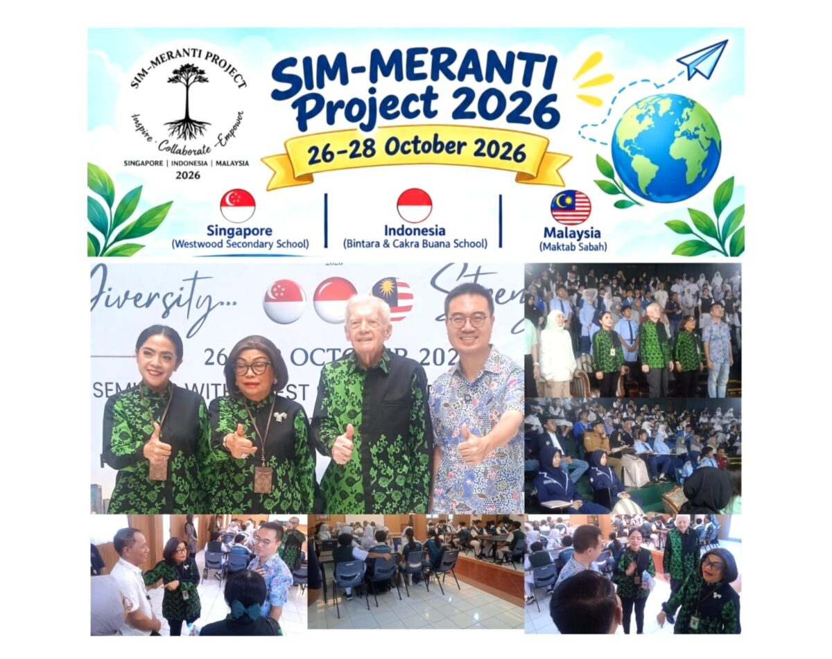 SIM-MERANTI Project 2026, Sekolah Cakra Buana Depok Kembali Terima ...